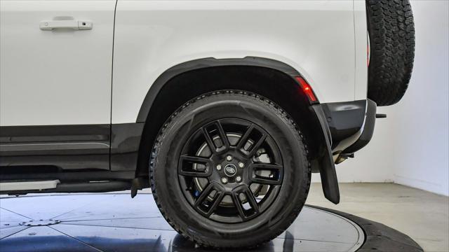 used 2022 Land Rover Defender car, priced at $49,855