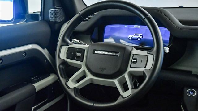 used 2022 Land Rover Defender car, priced at $49,855