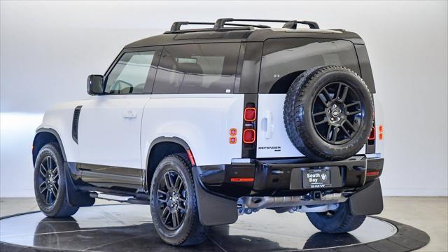 used 2022 Land Rover Defender car, priced at $49,855