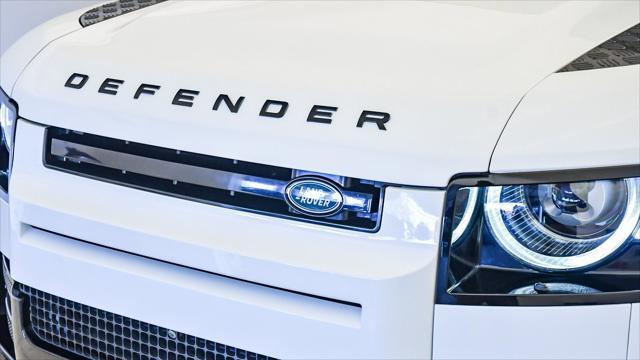 used 2022 Land Rover Defender car, priced at $49,855