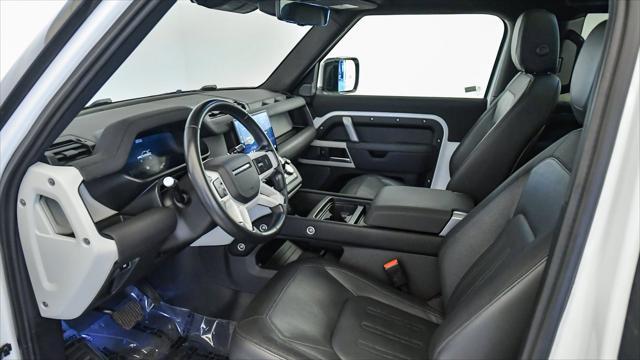 used 2022 Land Rover Defender car, priced at $49,855