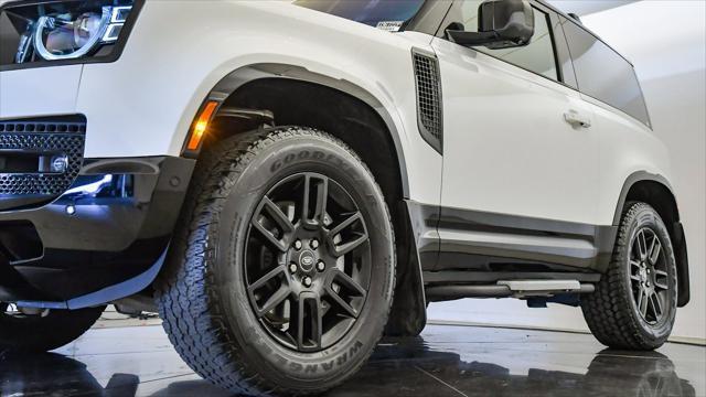 used 2022 Land Rover Defender car, priced at $49,855
