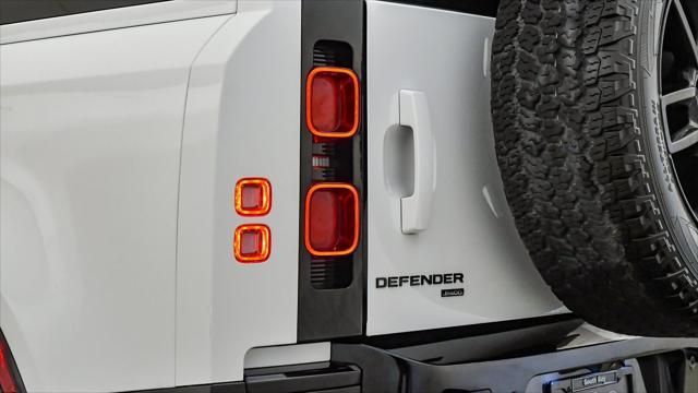 used 2022 Land Rover Defender car, priced at $49,855