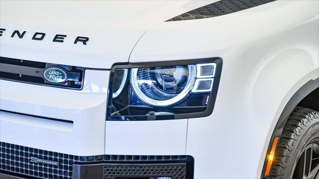 used 2022 Land Rover Defender car, priced at $49,855