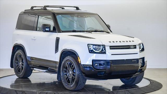 used 2022 Land Rover Defender car, priced at $49,855