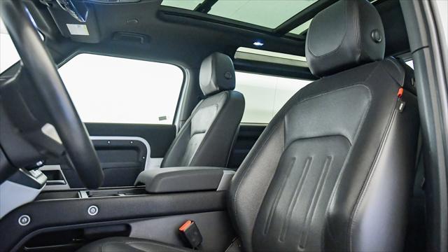 used 2022 Land Rover Defender car, priced at $49,855