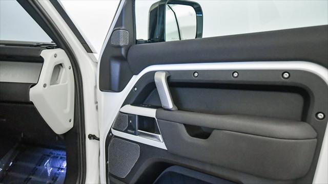 used 2022 Land Rover Defender car, priced at $49,855