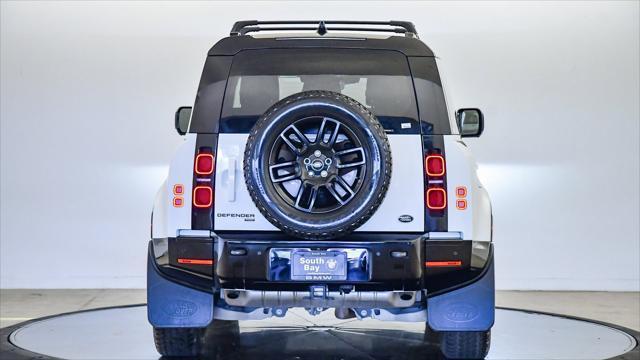 used 2022 Land Rover Defender car, priced at $49,855