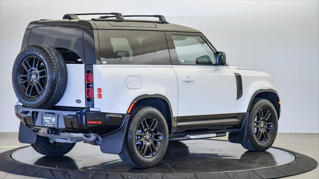 used 2022 Land Rover Defender car, priced at $49,855