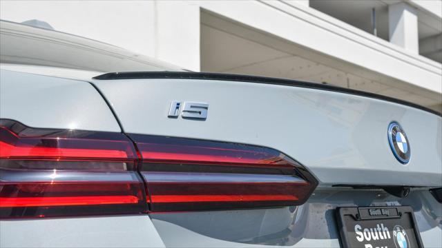new 2025 BMW i5 car, priced at $71,690
