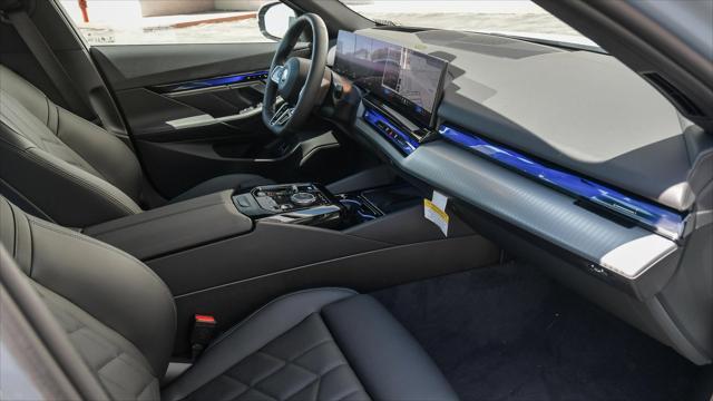 new 2025 BMW i5 car, priced at $71,690