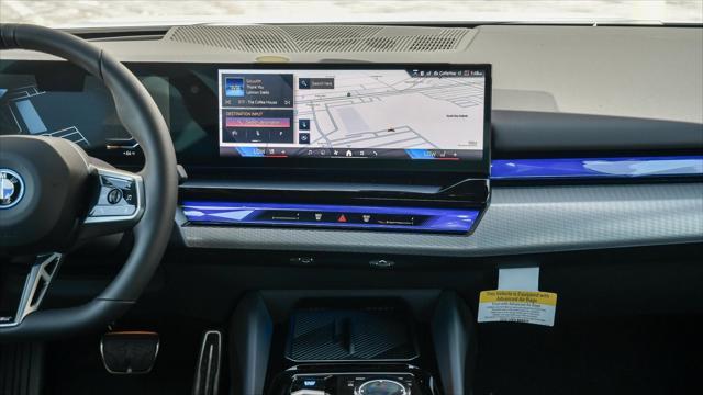 new 2025 BMW i5 car, priced at $71,690