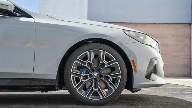 new 2025 BMW i5 car, priced at $71,690