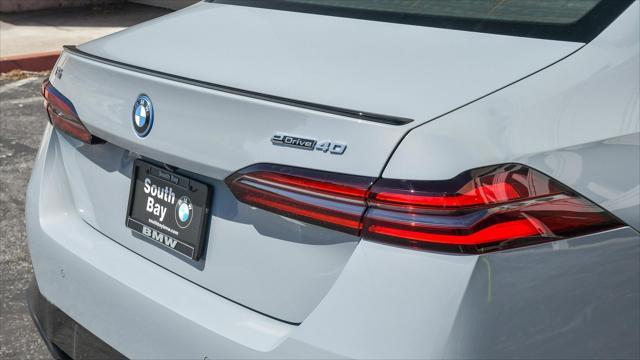 new 2025 BMW i5 car, priced at $71,690