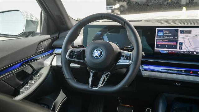 new 2025 BMW i5 car, priced at $71,690