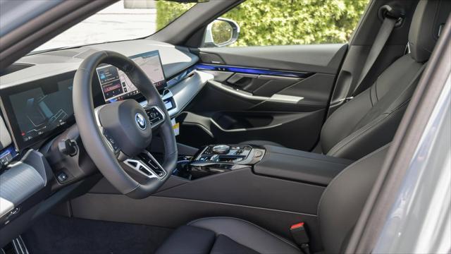 new 2025 BMW i5 car, priced at $71,690