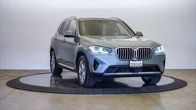 used 2023 BMW X3 car, priced at $33,999