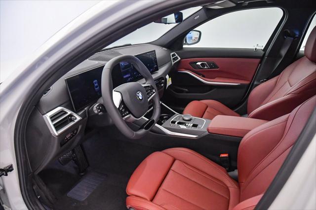 new 2025 BMW 330 car, priced at $46,406
