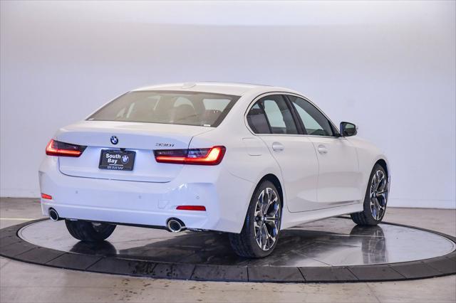 new 2025 BMW 330 car, priced at $46,406