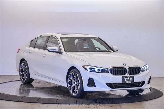 new 2025 BMW 330 car, priced at $46,406