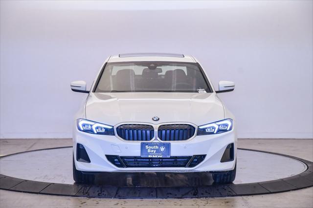 new 2025 BMW 330 car, priced at $46,406
