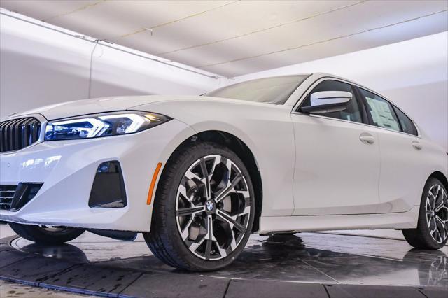 new 2025 BMW 330 car, priced at $46,406