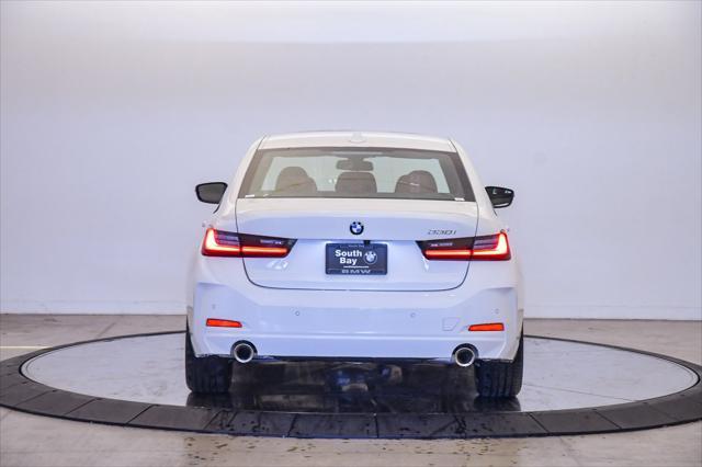 new 2025 BMW 330 car, priced at $46,406