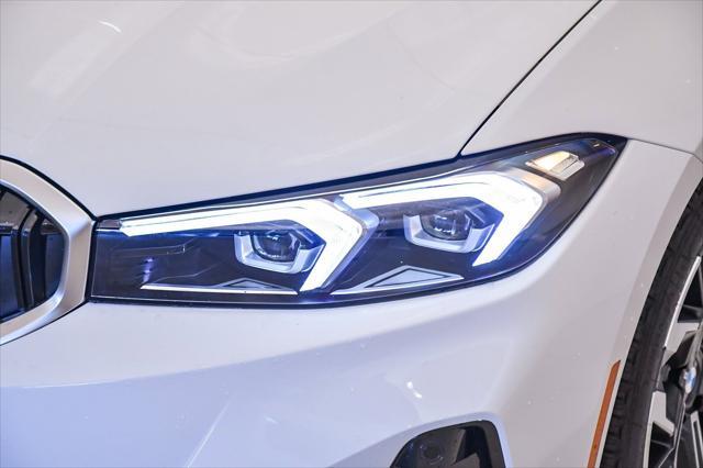 new 2025 BMW 330 car, priced at $46,406