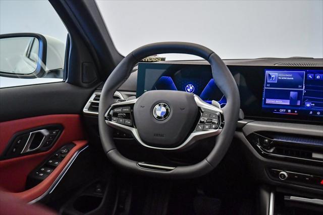 new 2025 BMW 330 car, priced at $46,406