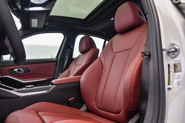 new 2025 BMW 330 car, priced at $46,406