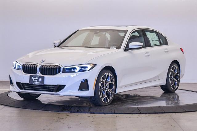 new 2025 BMW 330 car, priced at $46,406