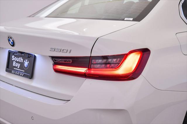 new 2025 BMW 330 car, priced at $46,406