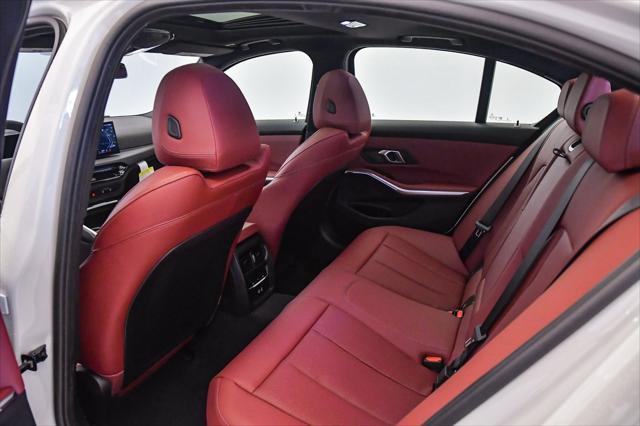 new 2025 BMW 330 car, priced at $46,406
