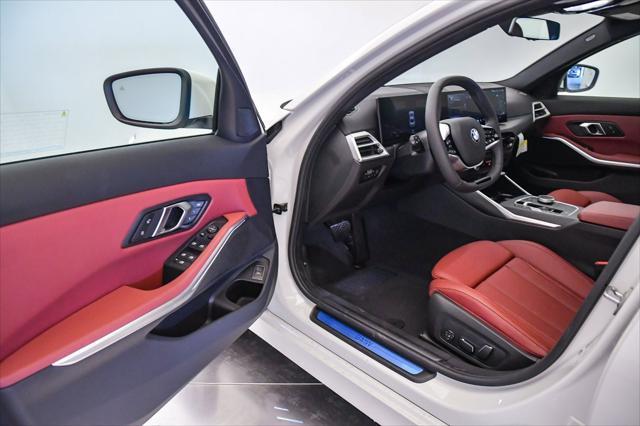 new 2025 BMW 330 car, priced at $46,406