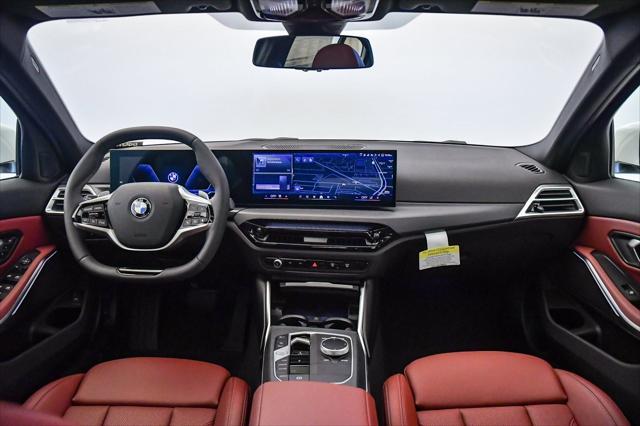 new 2025 BMW 330 car, priced at $46,406