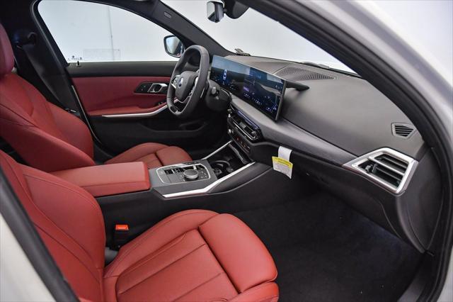 new 2025 BMW 330 car, priced at $46,406