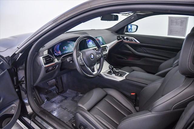 used 2022 BMW 430 car, priced at $34,974