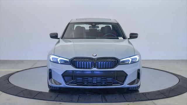 new 2025 BMW 330 car, priced at $52,325