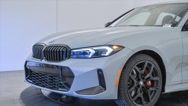 new 2025 BMW 330 car, priced at $52,325