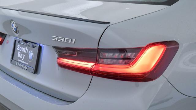 new 2025 BMW 330 car, priced at $52,325