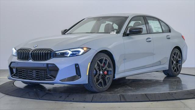 new 2025 BMW 330 car, priced at $51,825