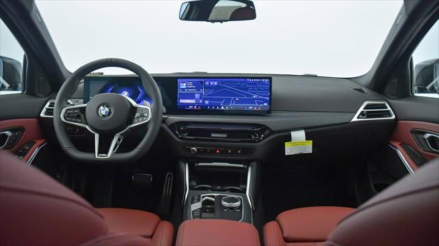 new 2025 BMW 330 car, priced at $52,325