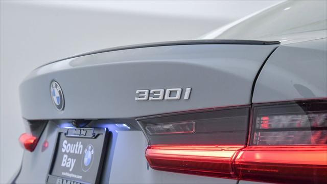 new 2025 BMW 330 car, priced at $52,325