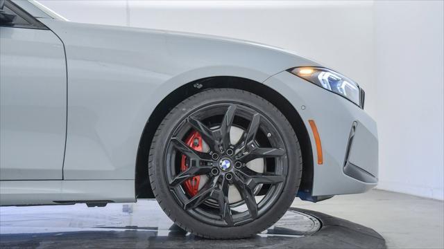new 2025 BMW 330 car, priced at $52,325