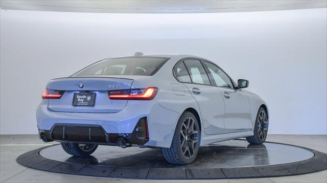 new 2025 BMW 330 car, priced at $52,325