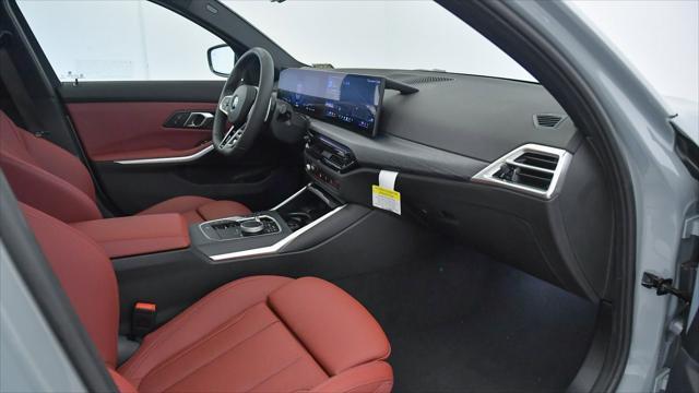 new 2025 BMW 330 car, priced at $52,325