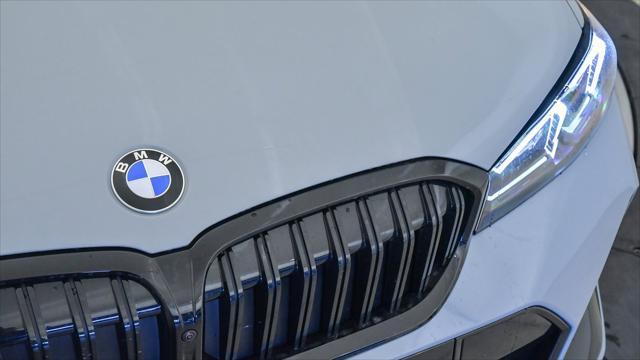 new 2025 BMW 330 car, priced at $52,325