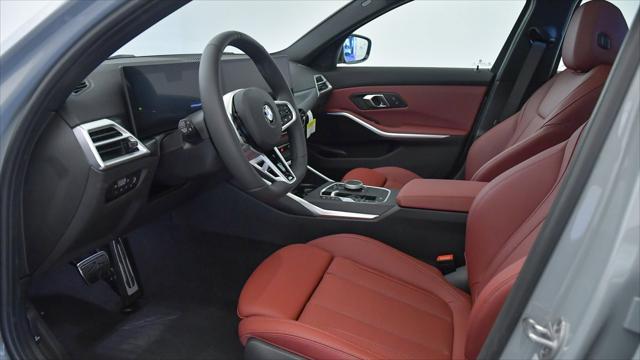 new 2025 BMW 330 car, priced at $52,325