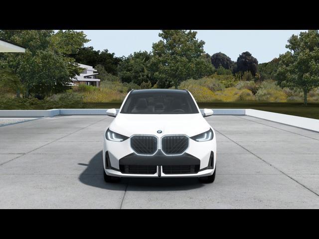 new 2025 BMW X3 car, priced at $61,100