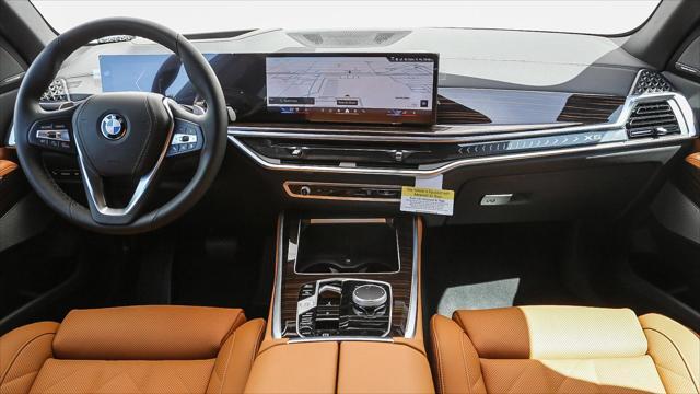 new 2025 BMW X5 car, priced at $70,015